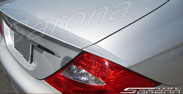 Custom Mercedes CLS Trunk Wing  Sedan (2005 - 2011) - $325.00 (Manufacturer Sarona, Part #MB-037-TW)